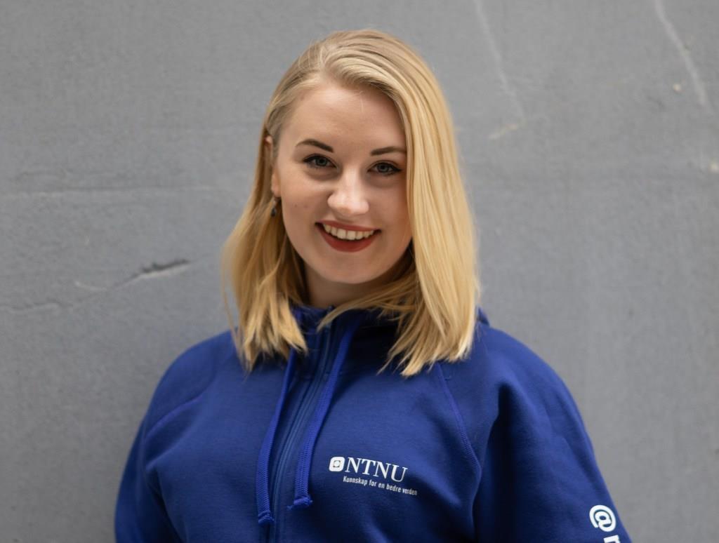 Student Lin Catrin - Klikk for stort bilde